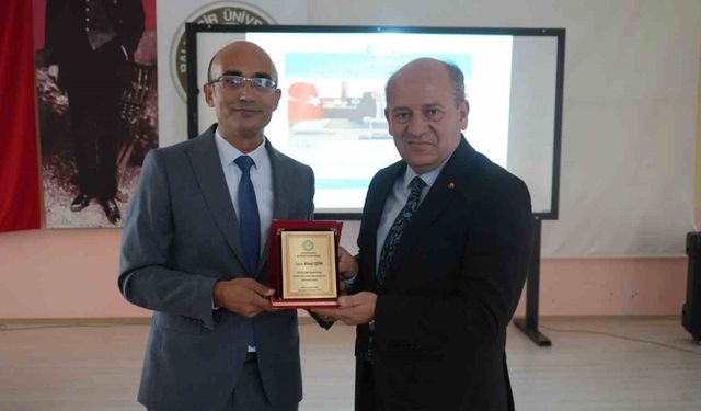 Balıkesir Üniversitesi Edremit MYO’da açılış dersi gerçekleştirildi