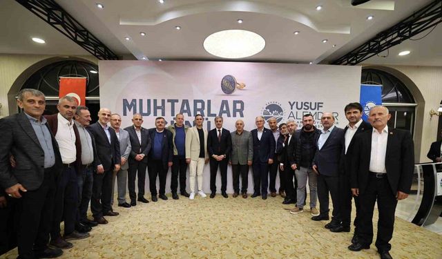 Başkan Alemdar: "Sakarya bu birliktelikle yoluna daha güçlü bir şekilde devam edecektir"