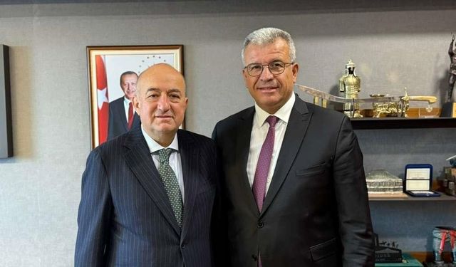 Başkan Elbi, Karabiga için yine Ankara’da