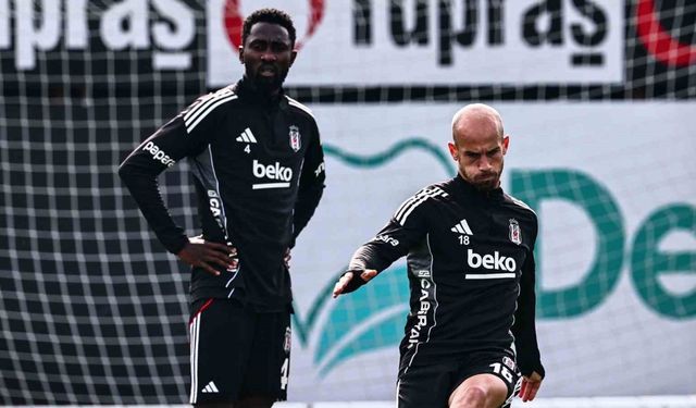 Beşiktaş, kondisyon ve taktik çalıştı