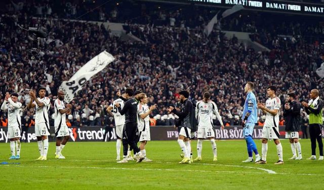 Beşiktaş son maçlarda Fenerbahçe’ye karşı üstün