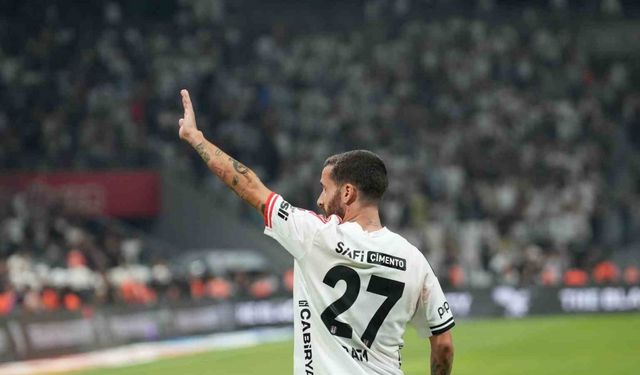 Beşiktaş’ı Rafa Silva sırtlıyor