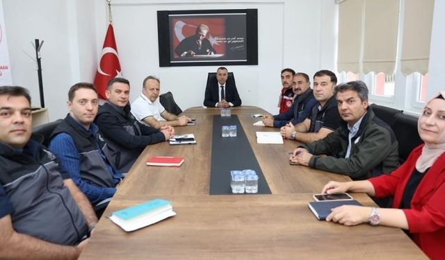 Bilecik’te Tarım ve Orman Müdürlüğü değerlendirme toplantısı yapıldı