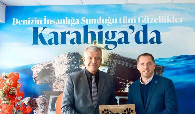 Bosna’nın Bihaç Belediye Başkanı Karabiga’da