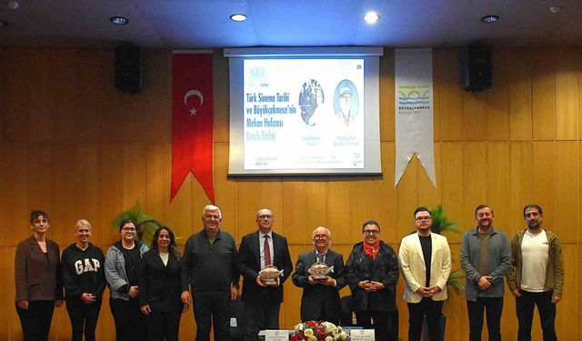 Büyükçekmece’nin kültürel hafızası sinema tarihiyle buluştu