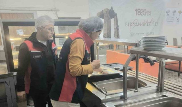 Çanakkale’de KYK yurt yemekhaneleri eş zamanlı denetlendi