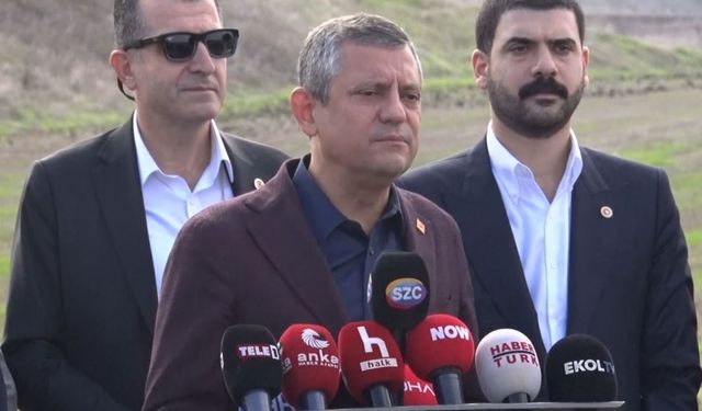 CHP Genel Başkanı Özel’den 39. Kurultay sürecinin iptali talebine tepki
