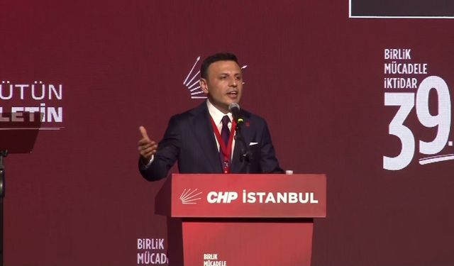 CHP İl Başkanı Özgür Çelik: "Sevgimizle ve mücadelemizle büyüyoruz"