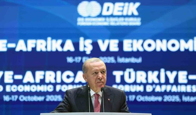 Cumhurbaşkanı Erdoğan: "Hamas ile İsrail arasında varılan mutabakatın kalıcı olması için yoğun çaba içerisindeyiz"