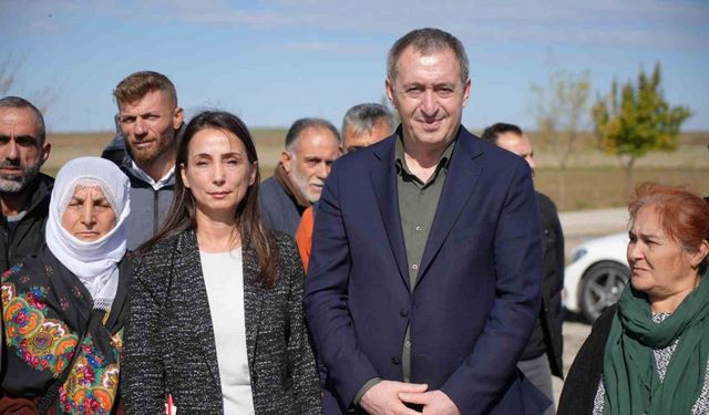 DEM heyeti Selahattin Demirtaş’la görüştü