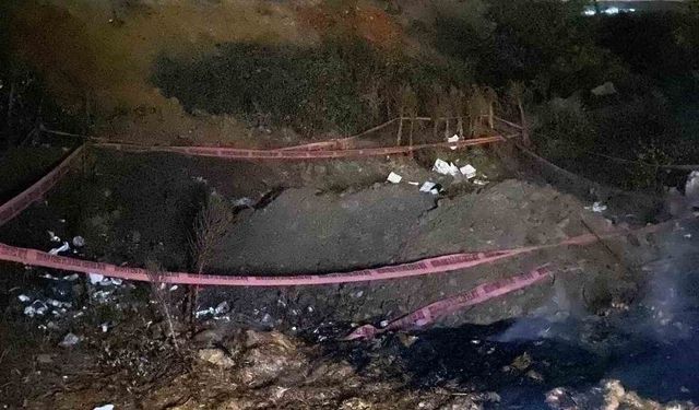 Dereköy’de çıkan yangın kısa sürede kontrol altına alındı