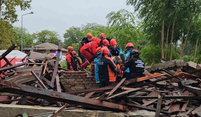 Edirne’de gerçeği aratmayan deprem tatbikatı