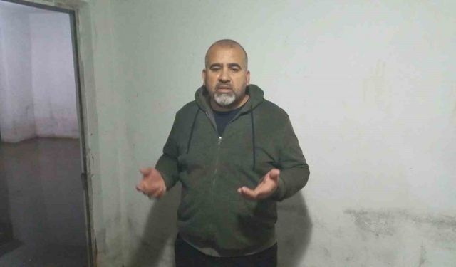 Edirne’de her yağmur sonrası aynı manzara: Lağım suları binalara taşıyor