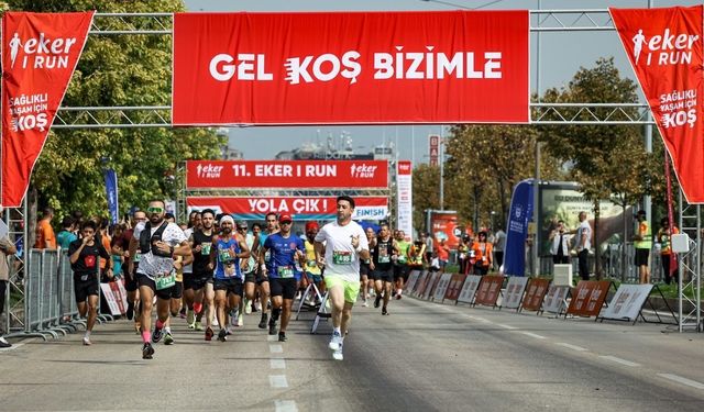 Eker I Run, 5 bine yakın katılımcıyla başlıyor