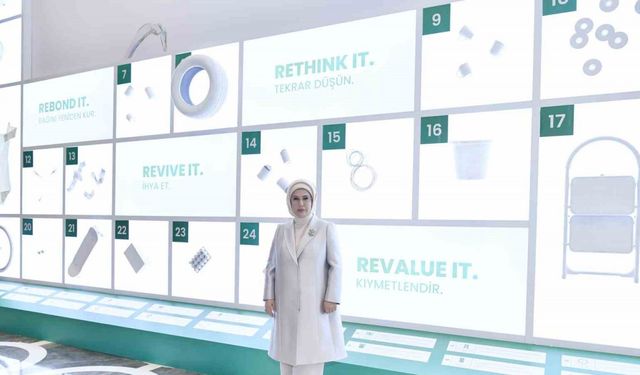 Emine Erdoğan: "İstanbul’umuz bundan sonra sıfır atığın başkenti olacak"