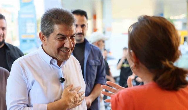 Esenler Belediye Başkanı Göksu Türkiye’de birinci sırada