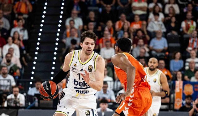 Euroleague: Valencia Basket: 94 - Fenerbahçe: 79