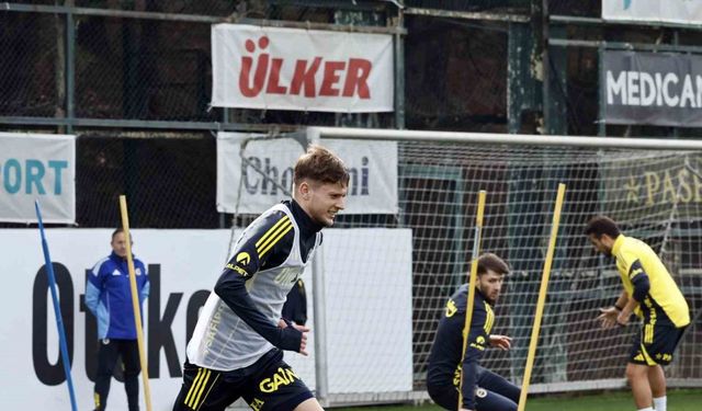 Fenerbahçe, Beşiktaş derbisi hazırlıklarına devam etti