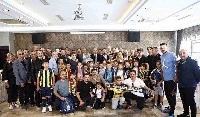 Fenerbahçe, gittiği deplasmanlardaki okullara kırtasiye malzemesi desteği verecek