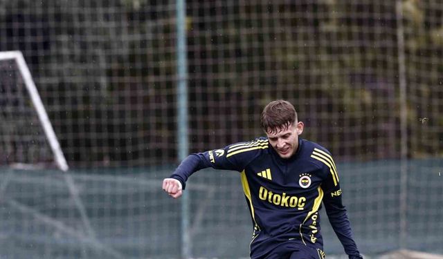 Fenerbahçe, Samsunspor maçı hazırlıklarına başladı