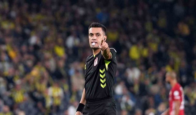 Hakem Ali Yılmaz ilk kez derbi heyecanı yaşayacak