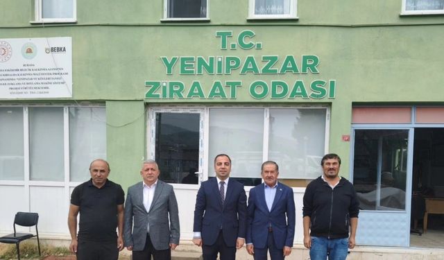 Kaymakam Uçar’dan sağlık ve tarım alanında incelemeler
