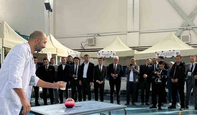 Kocaali’de TÜBİTAK 4007 Bilim Şenliği büyük ilgi gördü