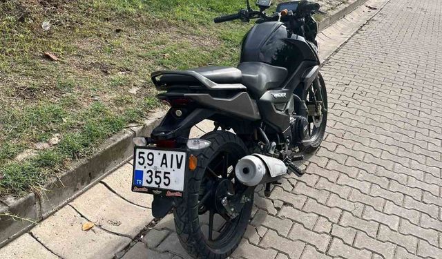 Muratlı’da trafik kazası: 2 yaralı
