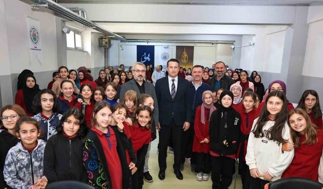 Öğrencilere su tasarrufunun önemini anlattılar