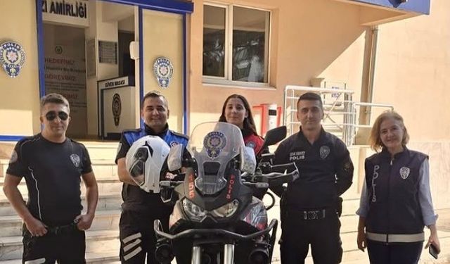 Polis olma hayali gerçek oldu