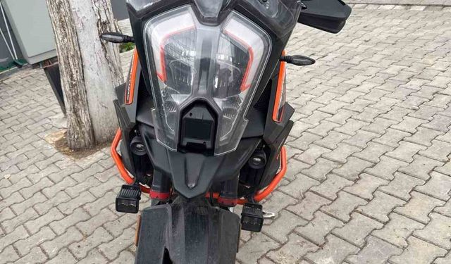 Şarköy’de polis sireni takan motosikletli yakalandı: 138 bin TL ceza