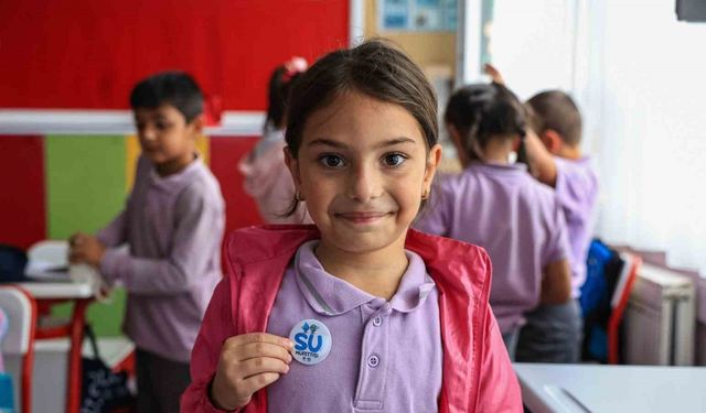 ‘Su Müfettişi’ minikler iş başında