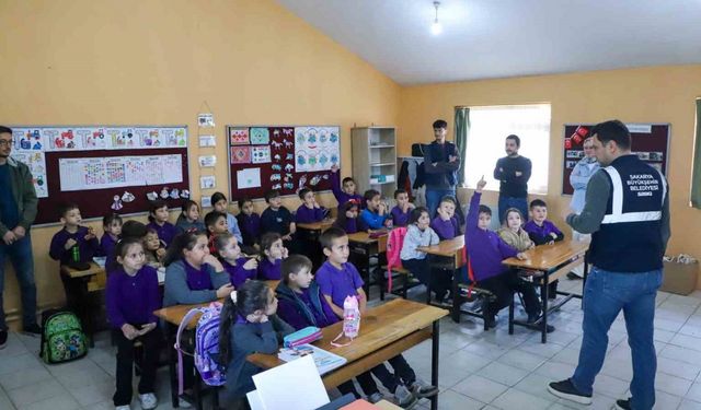 Su Müfettişleri tasarruf yöntemlerini öğrendi