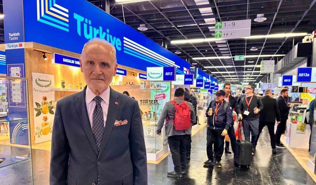 Türk markaları Anuga’da 110 ülkenin damağında ’tat’ bıraktı