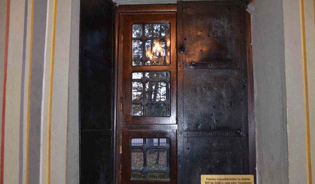 Yunan işgalinin izleri hala Ertuğrulgazi Türbesi’nde duruyor