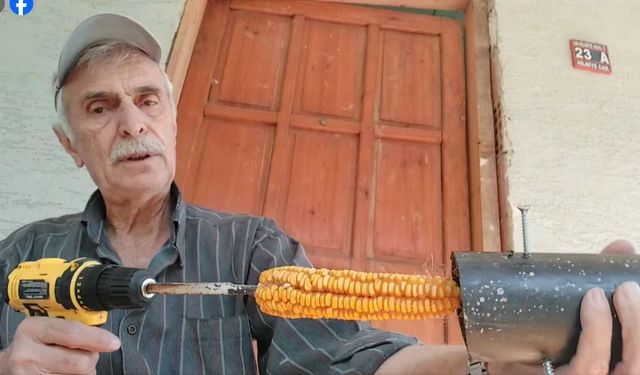 İnegöllü Çiftçi Zekası Böyle Olur! Saatler Süren İşlemi Dakikalara Düşürdü
