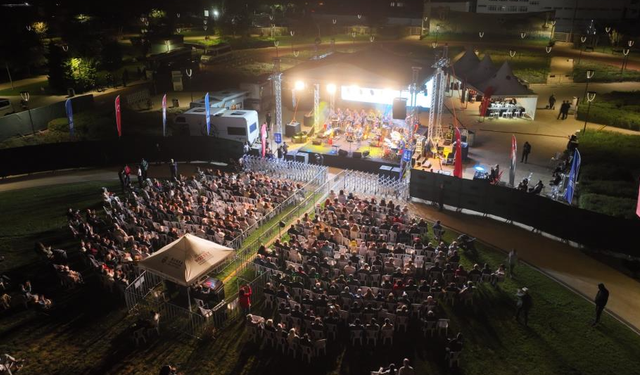 Yeşil Bursa Uluslararası Bandolar Festivali başladı