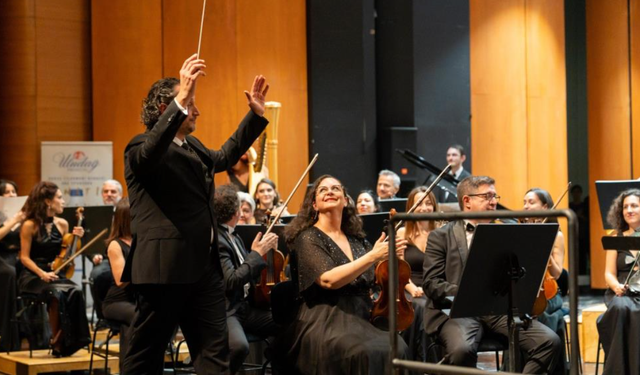 Bursa Bölge Devlet Senfoni Orkestrası, 2025-2026 konser sezonunu açtı