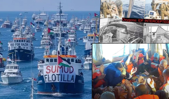 Sumud Filosu'ndaki 36 Türk vatandaşı yurda dönüyor!