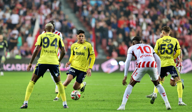 Samsunspor - Fenerbahçe maçında gol sesi çıkmadı!