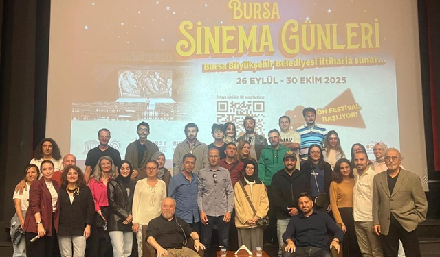 Sinemanın kalbi Bursa'da atmaya devam ediyor