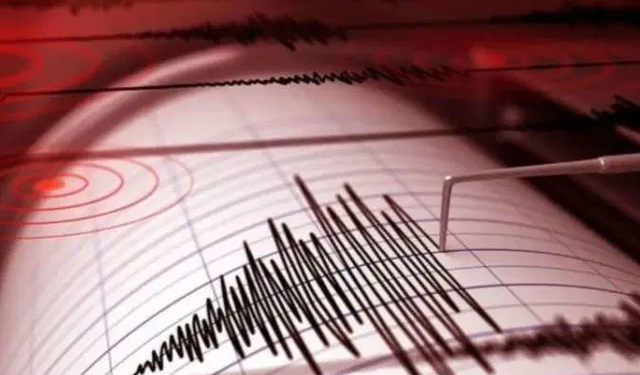 Akdeniz'de deprem: İşte büyüklüğü