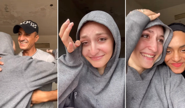 Gazzeli genç kızın paylaşımına Instagram'dan skandal Türkçe çeviri!