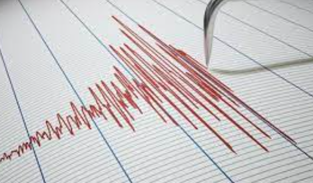 Manisa'da 2.8 büyüklüğünde deprem