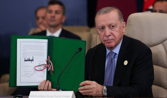 Gazze Barışı İçin Kritik İmzalar! Trump’tan Erdoğan’a Teşekkür