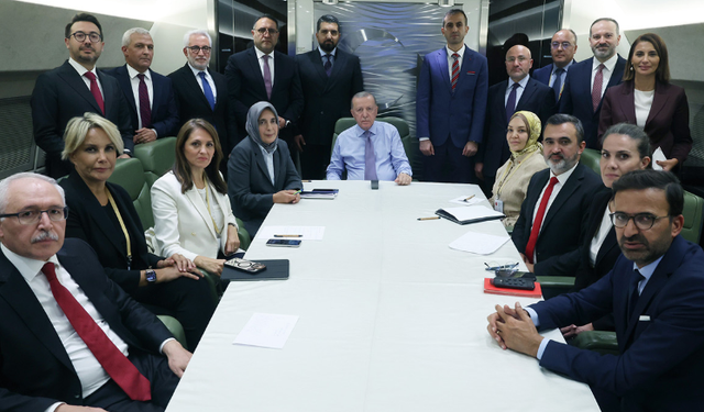 Cumhurbaşkanı Erdoğan: Yeniden soykırıma dönerse bunun bedelinin ağır olacağını aslında İsrail de biliyor"