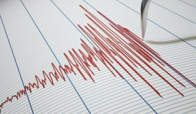 Akdeniz'de 3.4 şiddetinde deprem