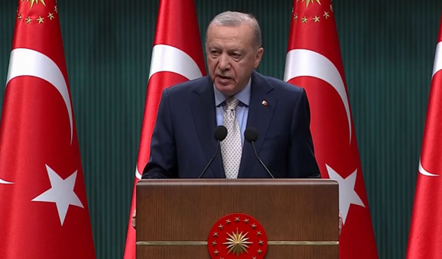 Cumhurbaşkanı Erdoğan: 'Türkiye emin ve ehil ellerde'