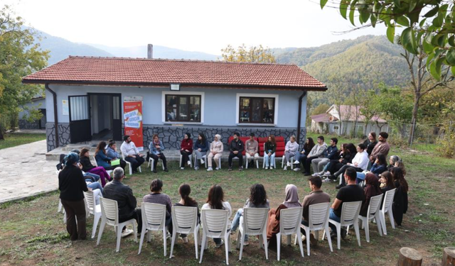 Gençler Nilüfer’in Üçpınar Mahallesi’nde bir araya geldi