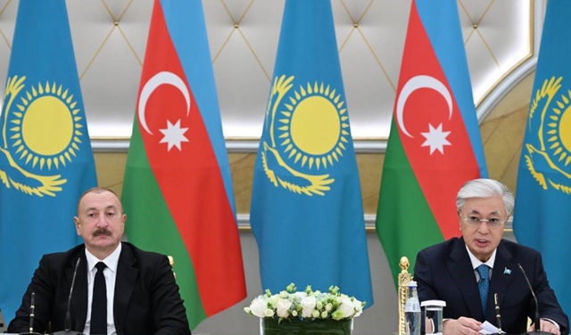 Aliyev'den Tarihi Açıklama: Ermenistan’a Kargo Yolu Açıldı